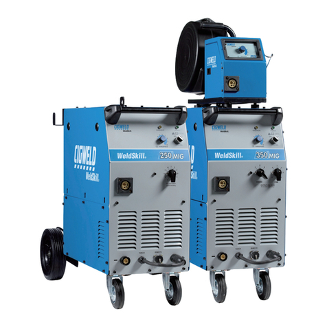 CIGWELD WeldSkill 250 MIG operating manual