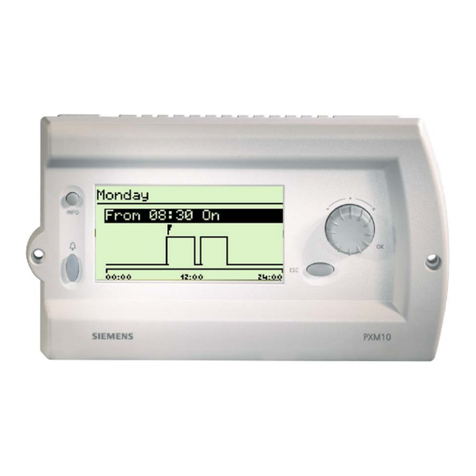 Siemens DESIGO PX user guide