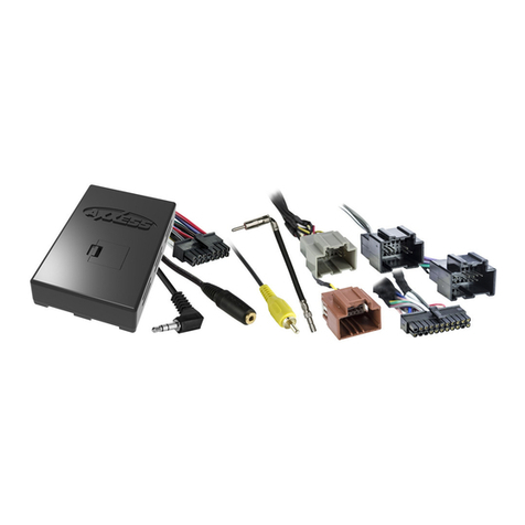 Axxess AX-GMLAN29-SWC User manual Axxess AX-GMLAN29-SWC User manual