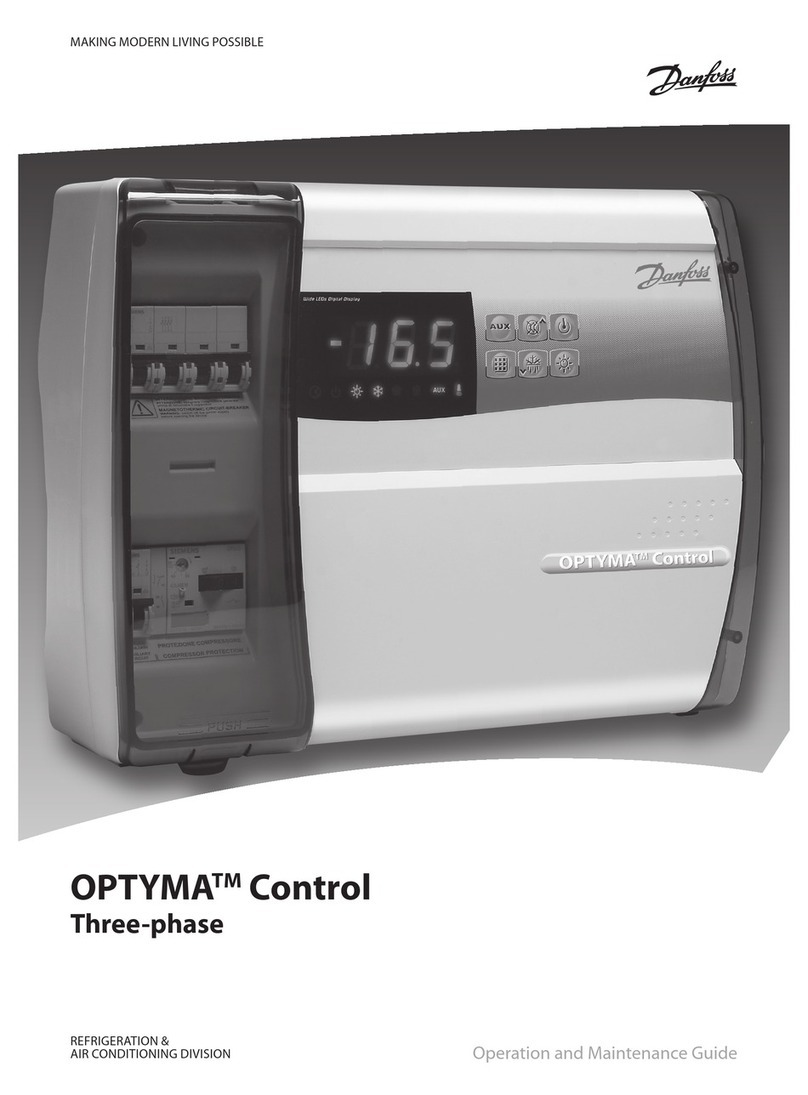 Danfoss OPTYMA Instruction Manual