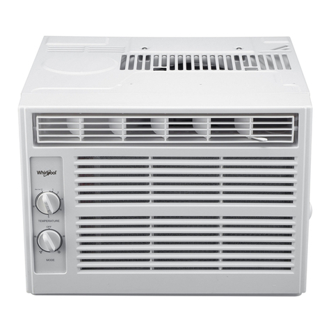 Whirlpool WHAW050BW User manual