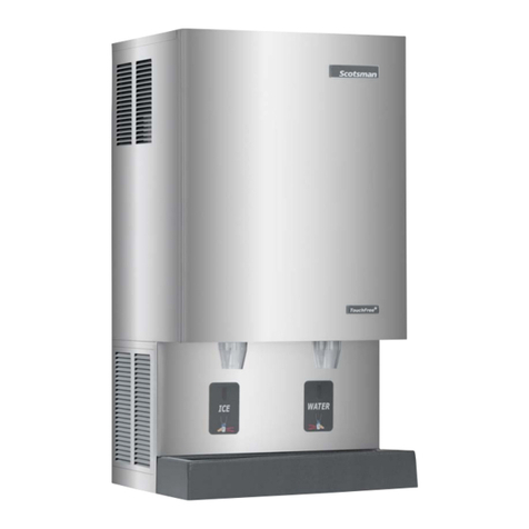 Scotsman MDT5N40A-1J Installation and user manual