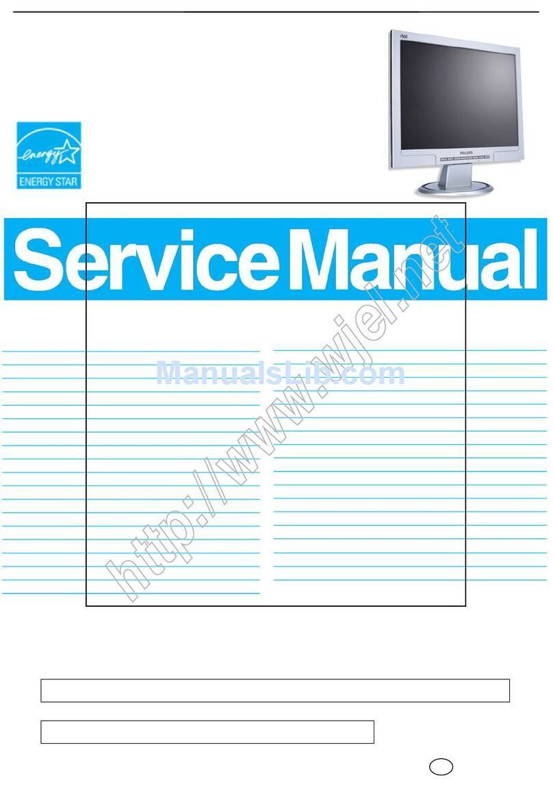 Philips 150S8FB/00 User manual