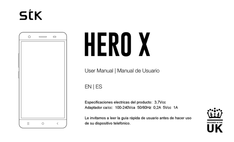 STK Professional Audio Hero X User manual STK Professional Audio Hero X User manual