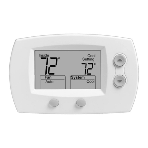 Honeywell FocusPRO TH5110D User manual