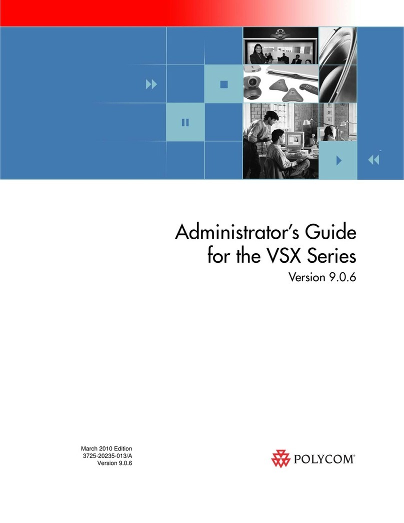 Polycom VSX 3000 Service manual