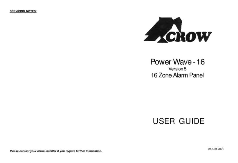 Crow Power Wave-16 User manual