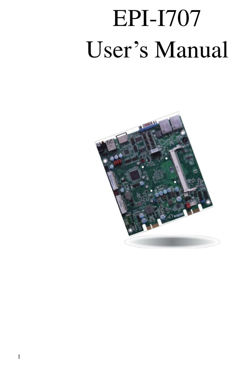 ShenZhen JHC Technology Co. EPI-I707 user manual