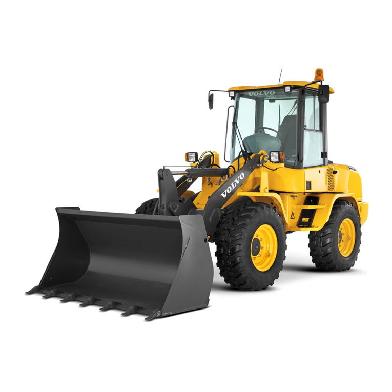 Volvo L30G Operator's manual