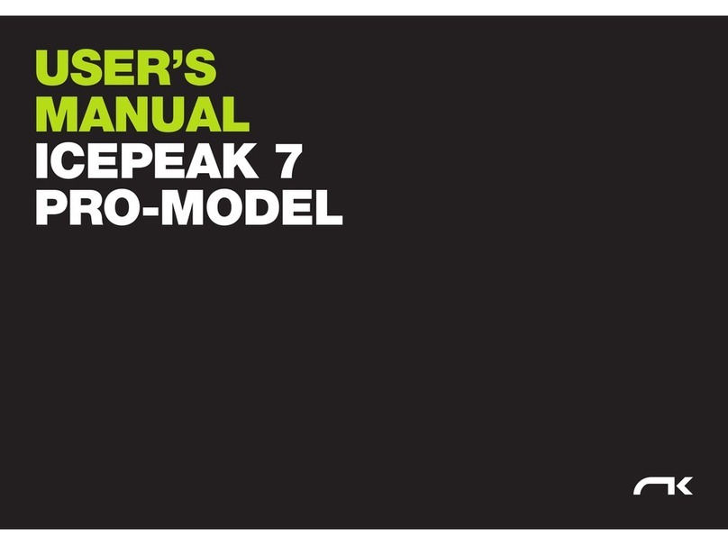 Niviuk ICEPEAK 7 PRO-MODEL user manual