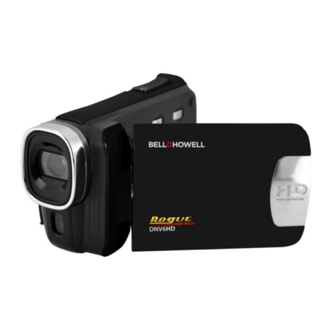 Bellhowell DNV6HD instruction manual