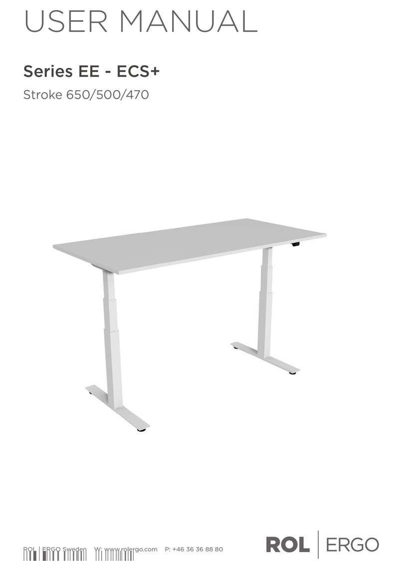 ROL ERGO Series EE - ECS+ manual