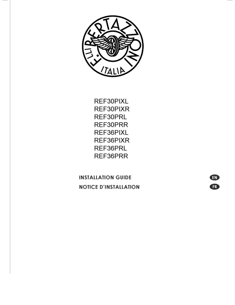Bertazzoni REF30PIXL User manual