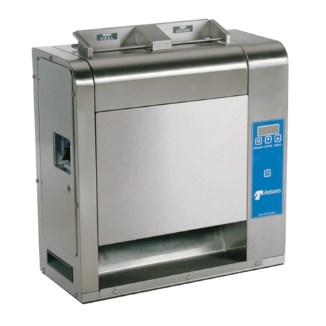 Antunes GST-2V owner's manual