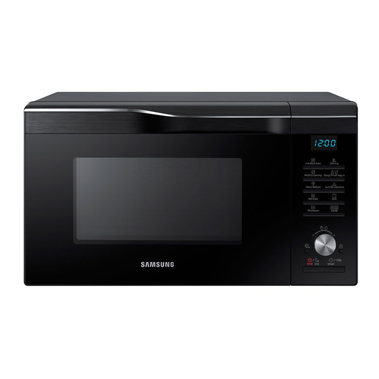 Samsung MC28M6055C Series User manual