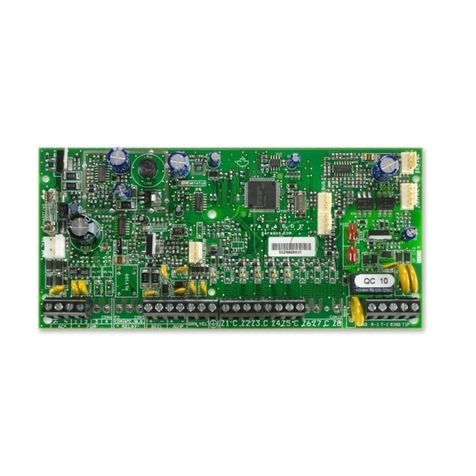 Paradox MG5000 Programming guide