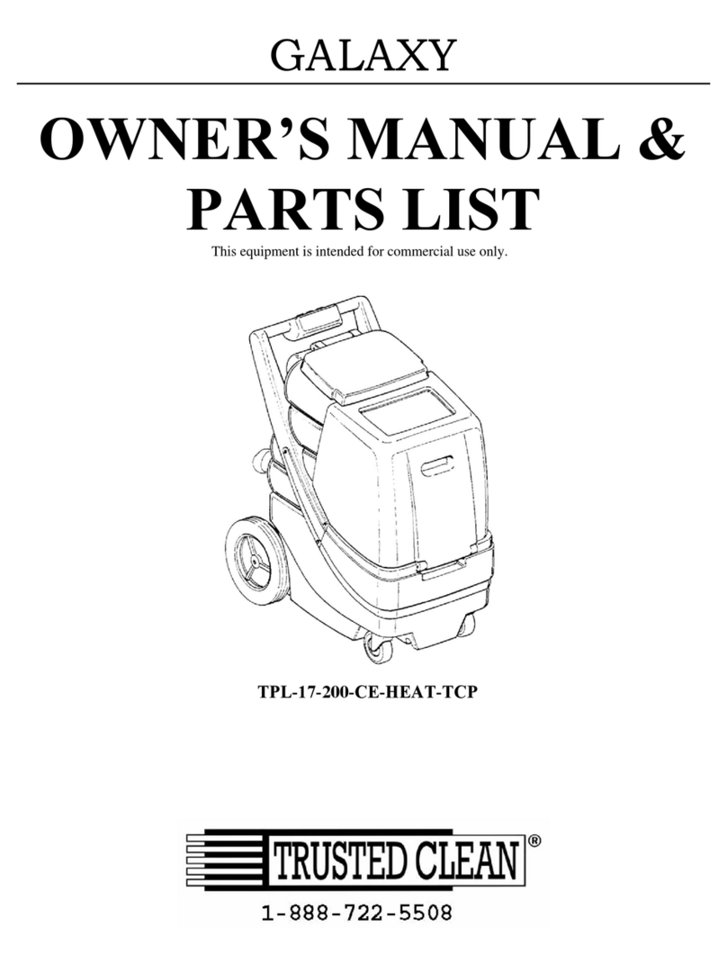 Trusted Clean TPL-17-200-CE-HEAT-TCP User manual Trusted Clean TPL-17-200-CE-HEAT-TCP User manual