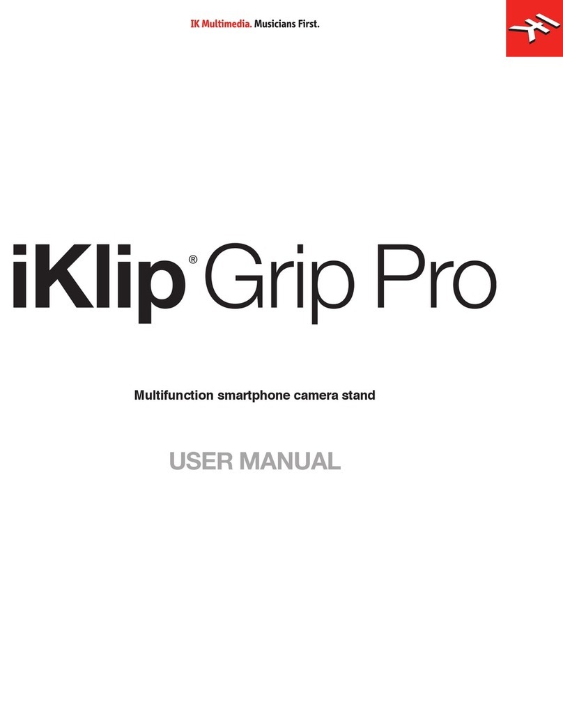iKlip Grip Pro user manual