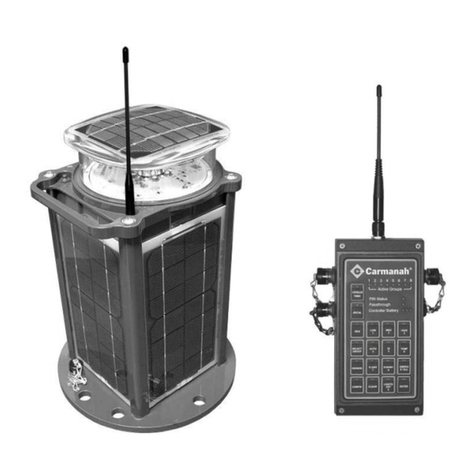 Carmanah A704-5 User manual