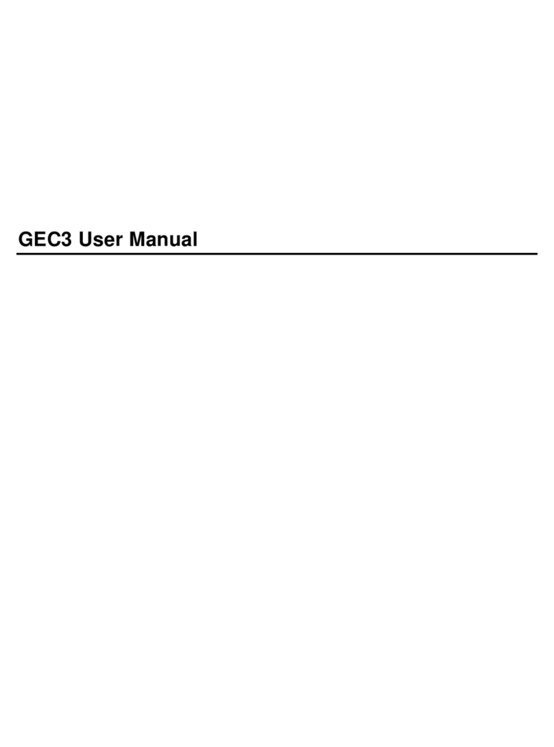 Korg GEC3 user manual