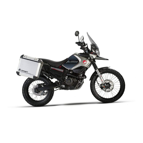 Mash Adventure 400cc owner's manual