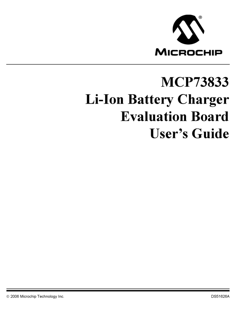 Microchip Technology MCP73833 User manual
