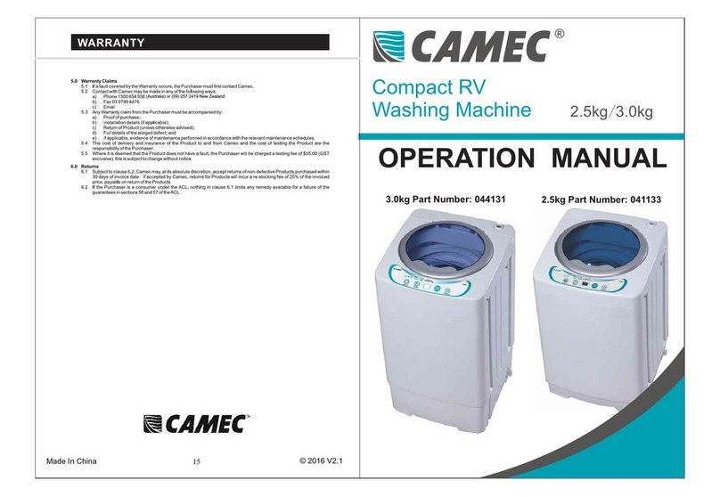 AAMP of America 044131 Operation manual