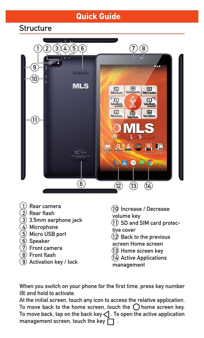 MLS iQ9016 User manual