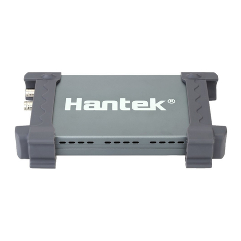 Hantek Hantek6022BL User manual
