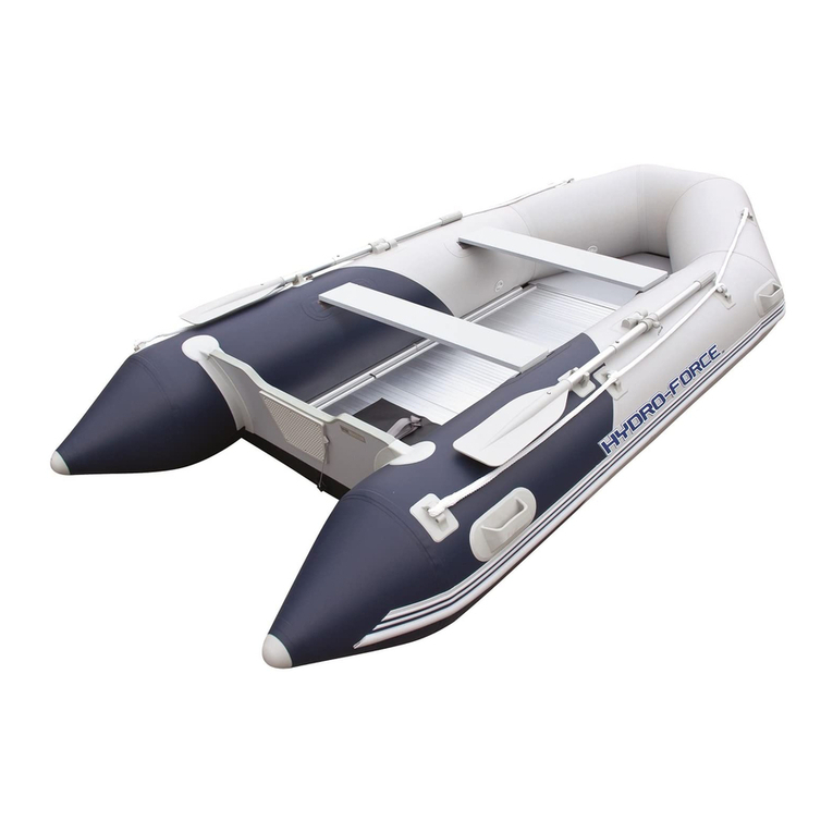 Bestway HYDRO-FORCE owner's manual