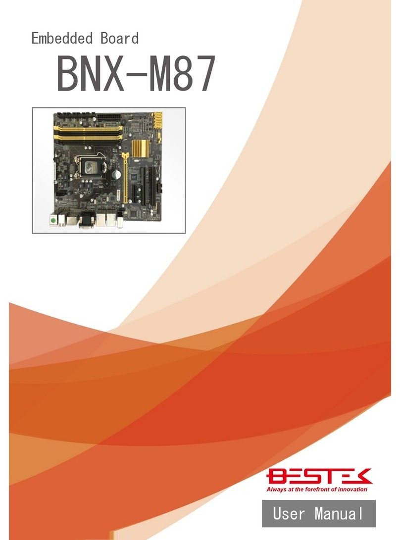BESTEK BNX-M87 user manual