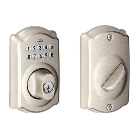 Schlage BE365 installation instructions