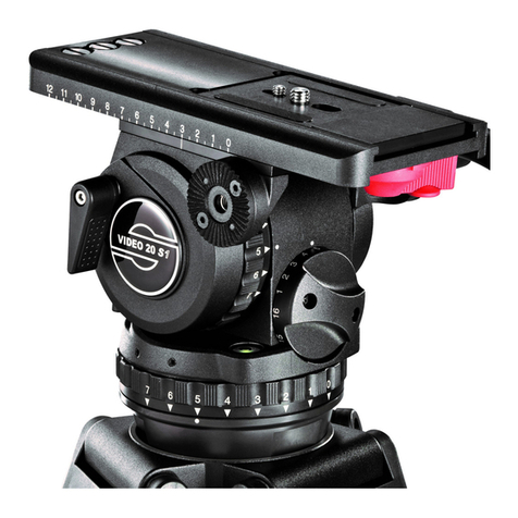Sachtler Video 18 S2 user guide