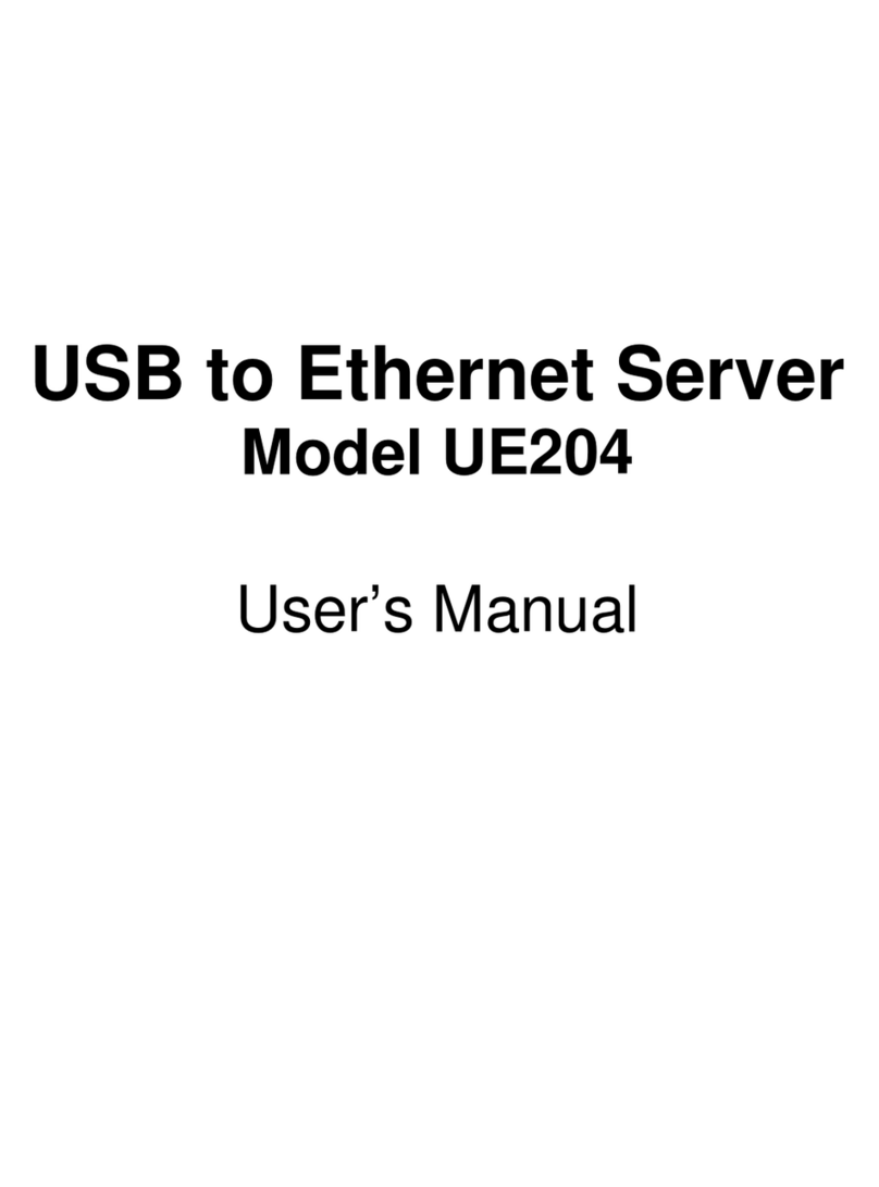 B+B SmartWorx UE204 user manual