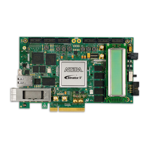 Altera Stratix V GX FPGA User manual