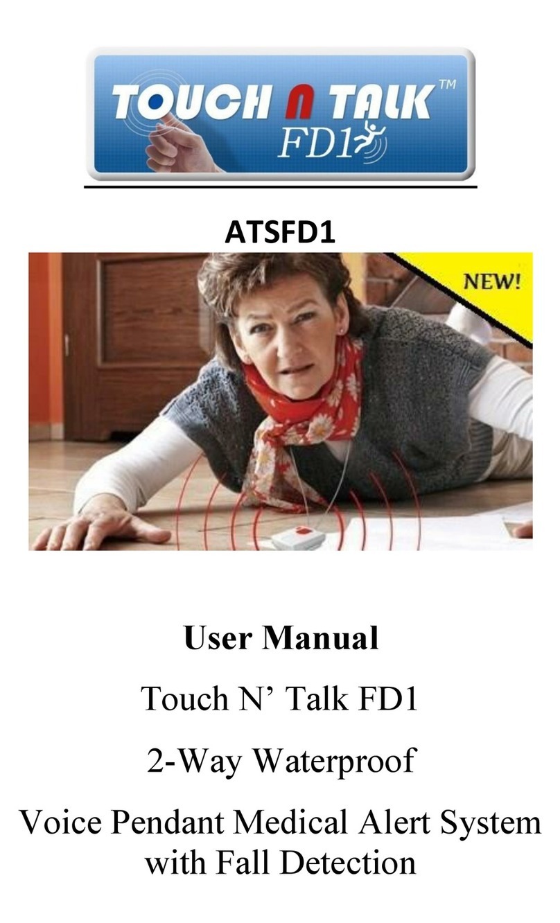 Assistive Technology ATSFD1 user manual Assistive Technology ATSFD1 user manual