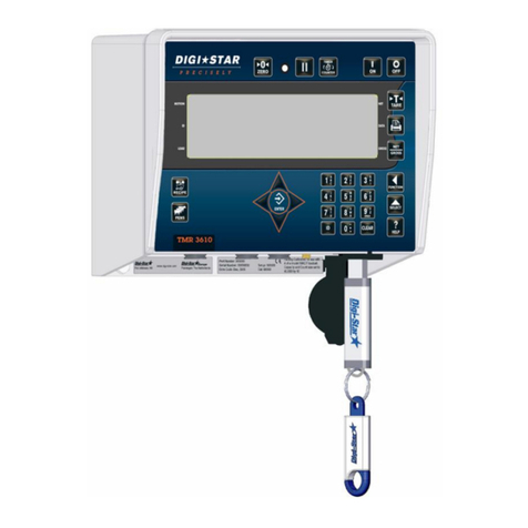 Digistar TMR3610 Operator's manual