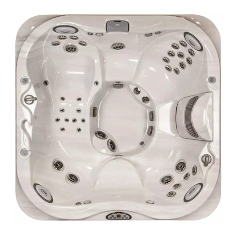 Jacuzzi Premium J-315 User manual Jacuzzi Premium J-315 User manual