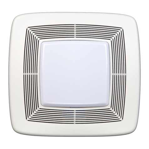 Broan QT130E installation guide