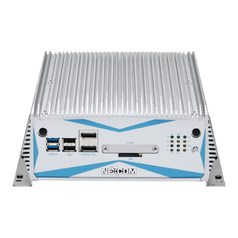 Nexcom NISE 3640M2 user manual
