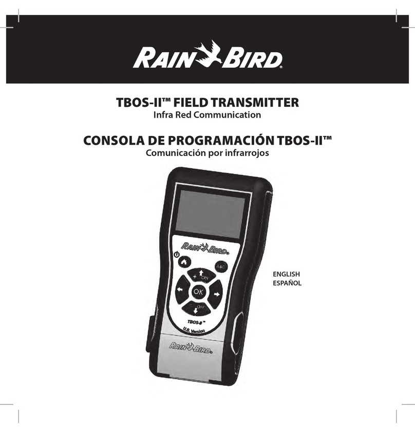Rain Bird TBOS-II manual