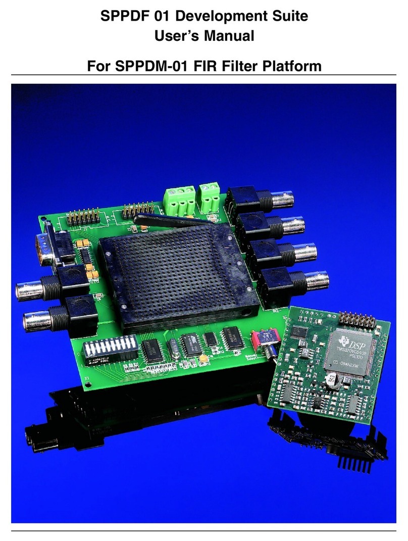 Frequency Devices SPPDM-01 user manual