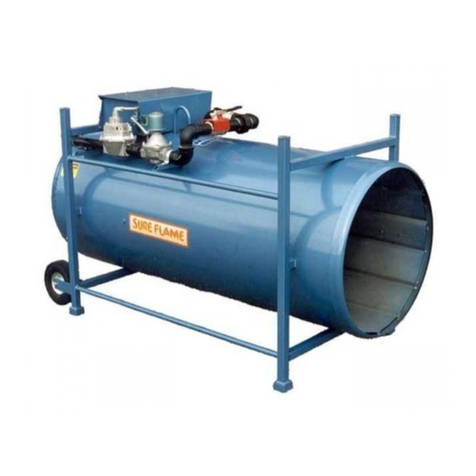 Heatwagon S1505 Installation and maintenance manual