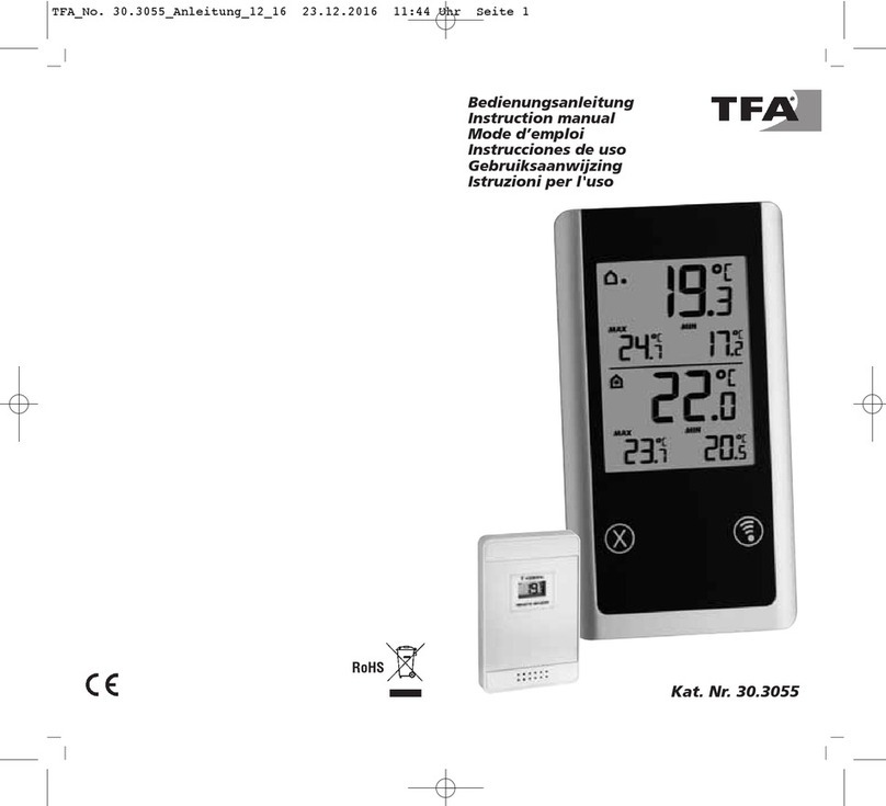 TFA JOKER 30.3055 instruction manual