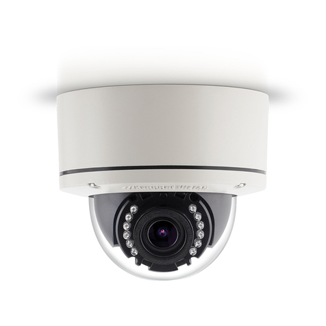 Arecont Vision MegaDome G3 installation manual