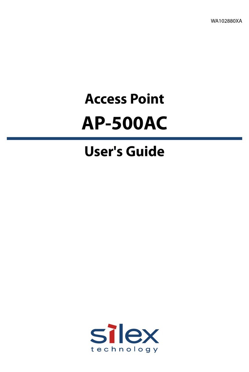 Silex technology AP-500AC User manual