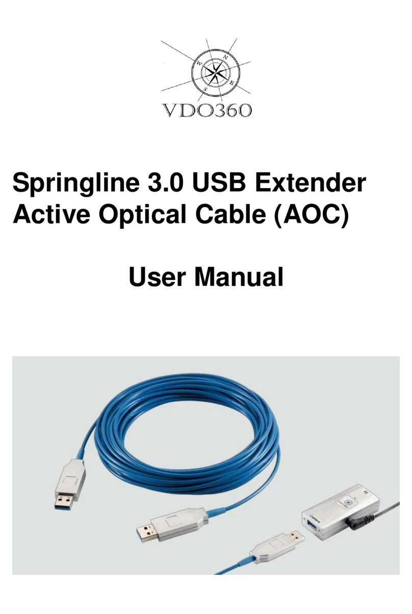 VDO360 Springline 3.0 user manual