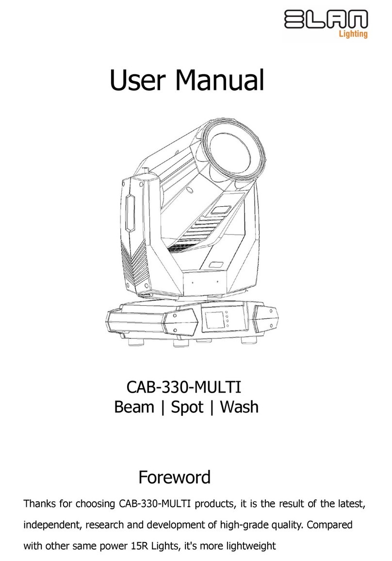 Elan CAB-330-MULTI user manual