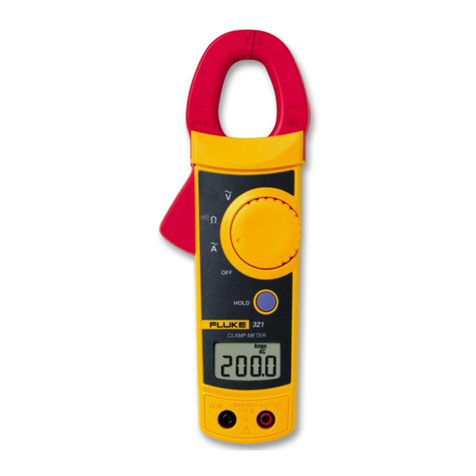 Fluke 321 Technical manual Fluke 321 Technical manual