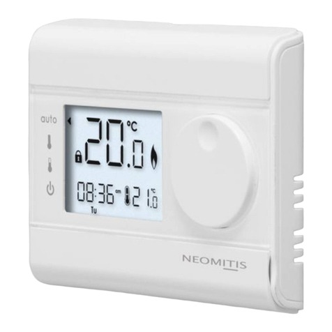 Neomitis RTE7C User manual